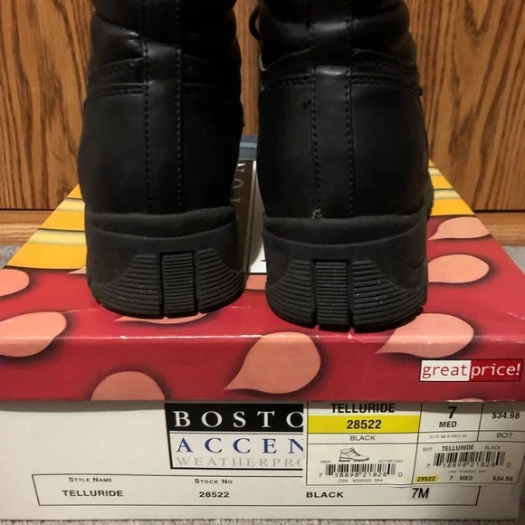 Waterproof boots - Picture 2 of 3